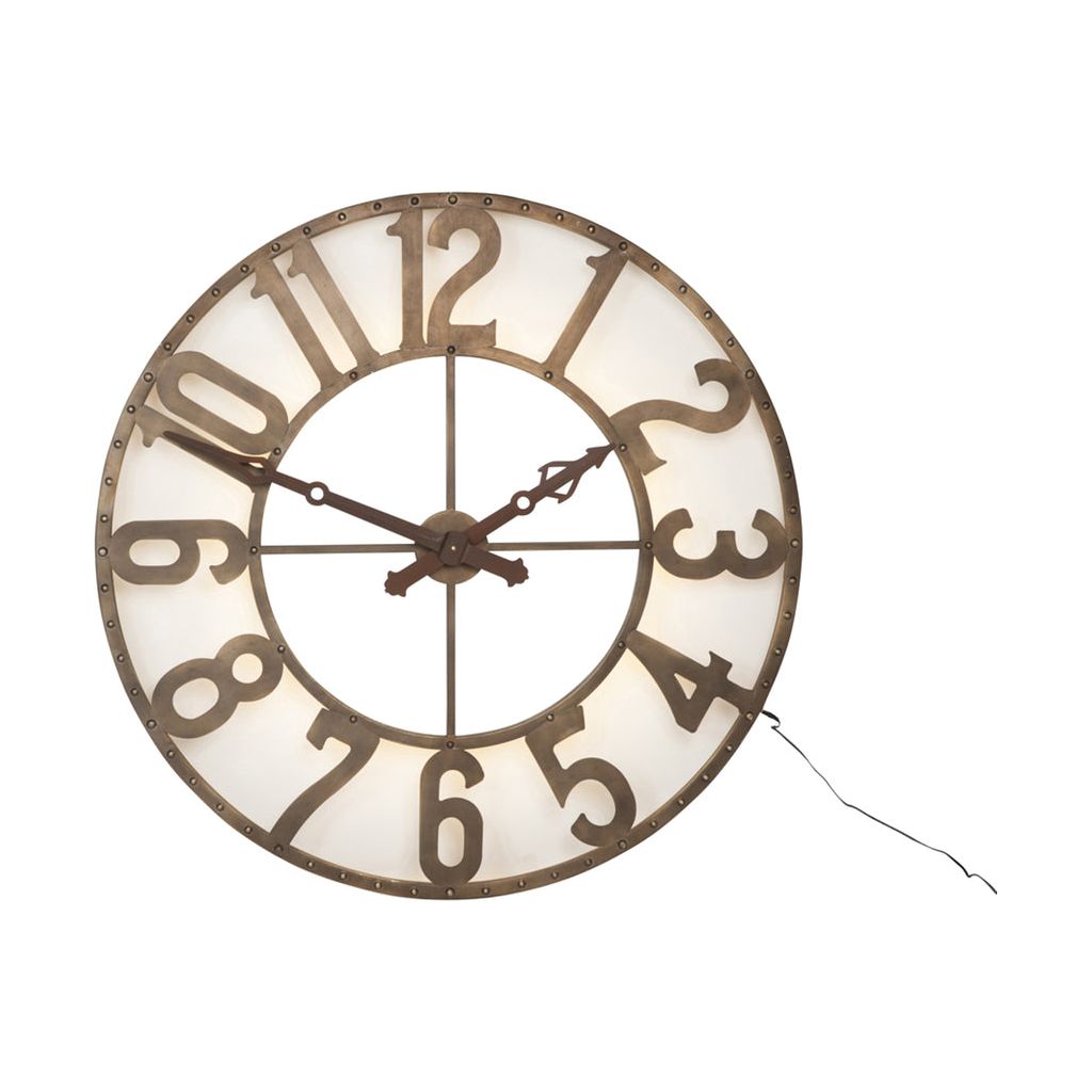 Horloge Fer Forgé Petite - Designix