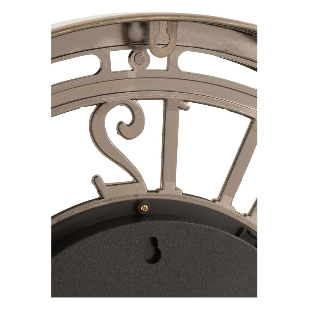 Horloge Mécanisme Visible Métal Verre - Designix