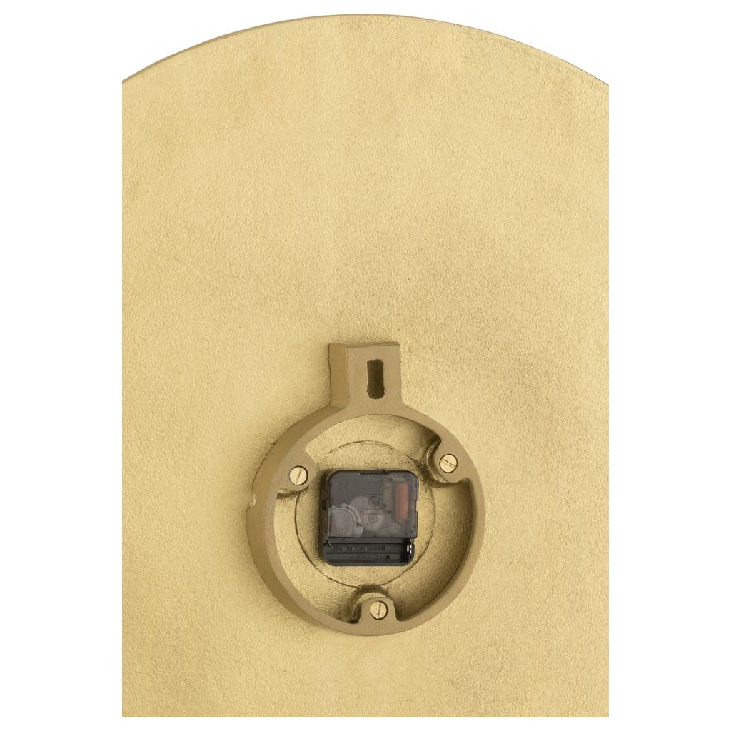 Horloge Métal Doré Petite - Designix