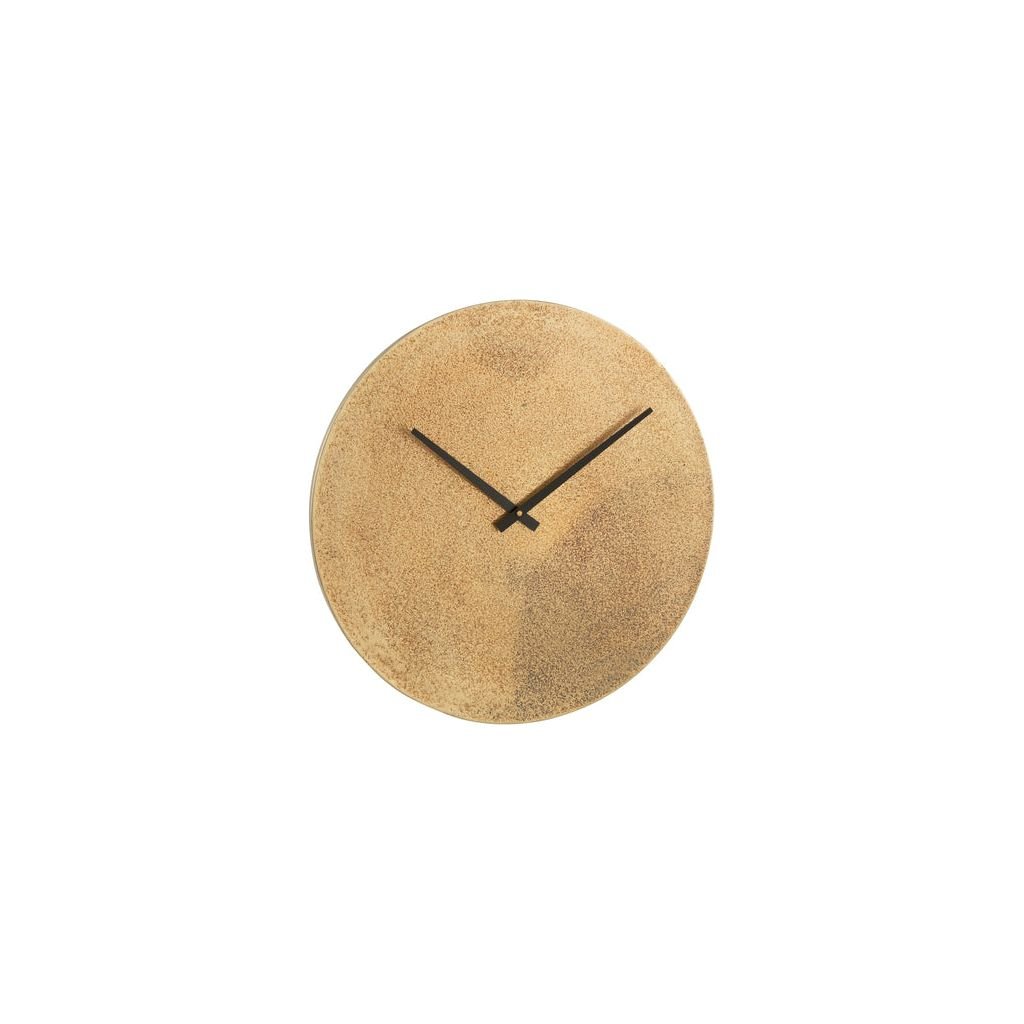 Horloge Métal Doré Petite - Designix
