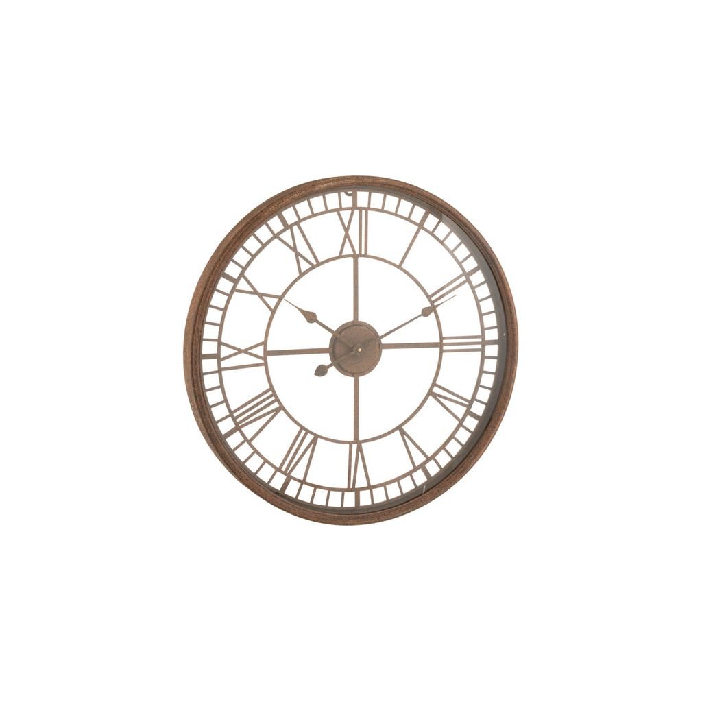 Horloge Métal Verre Romantique - Designix