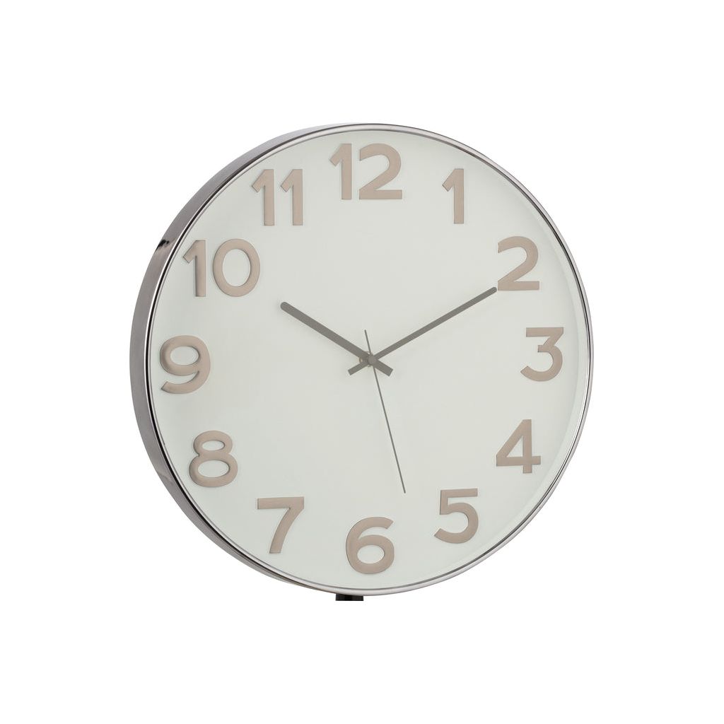 Horloge Plastique Gris Foncé - Designix