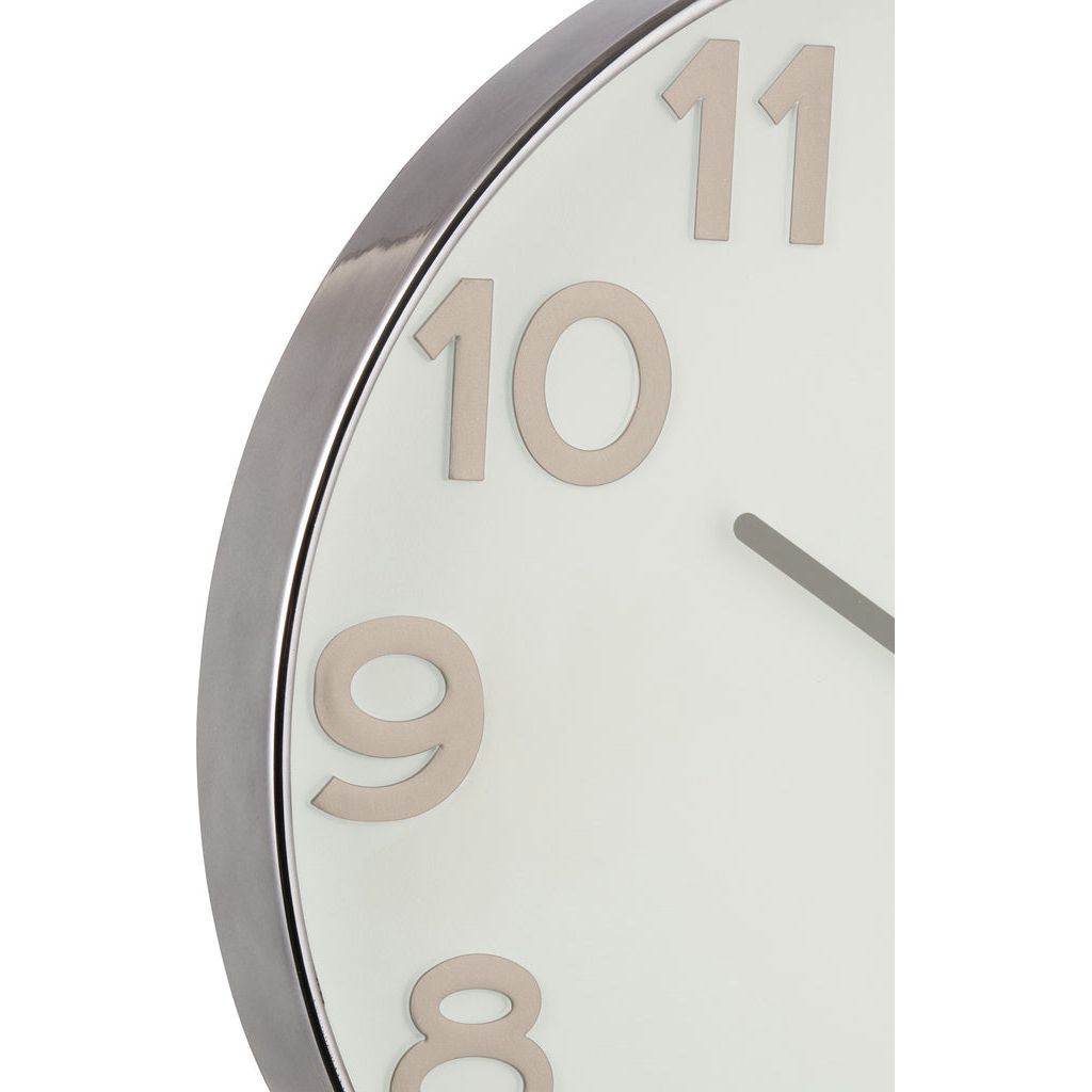 Horloge Plastique Gris Foncé - Designix