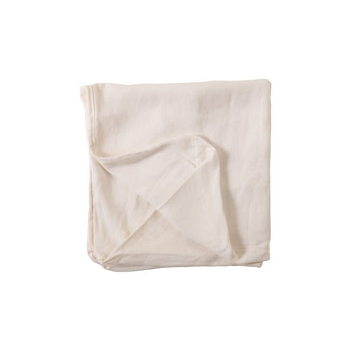 Housse Canapé Lin Blanc Guimauve