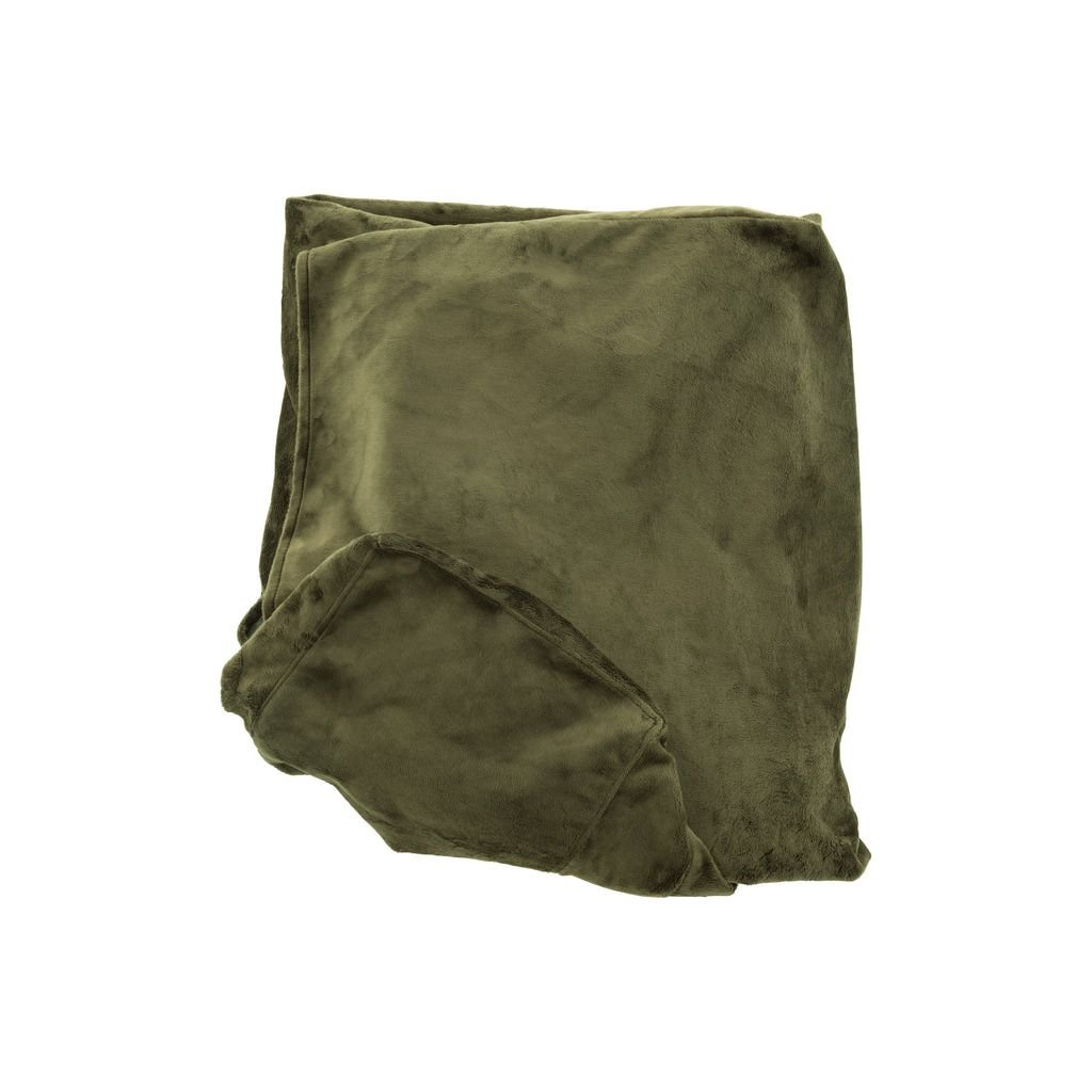 Housse Canapé Velours Vert Mousse - Designix