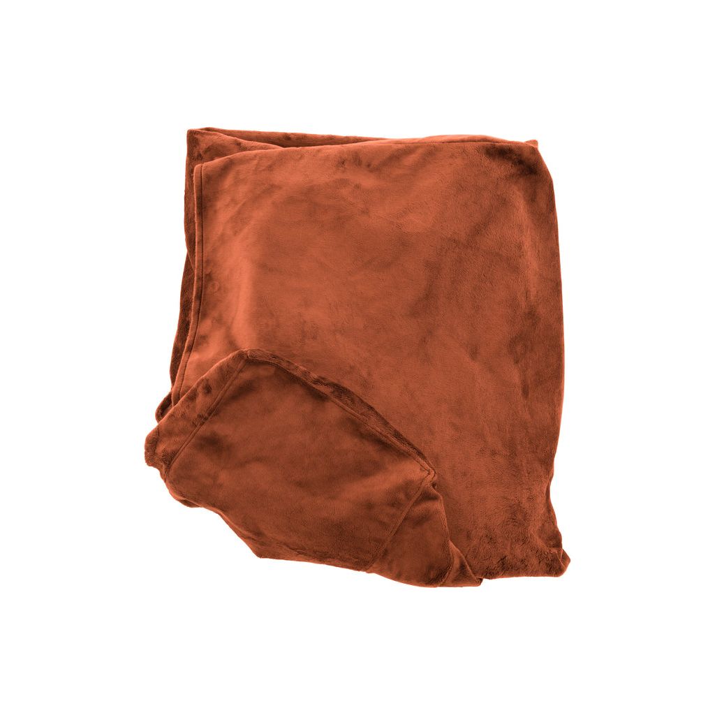 Housse de Canapé Velours Orange - Designix
