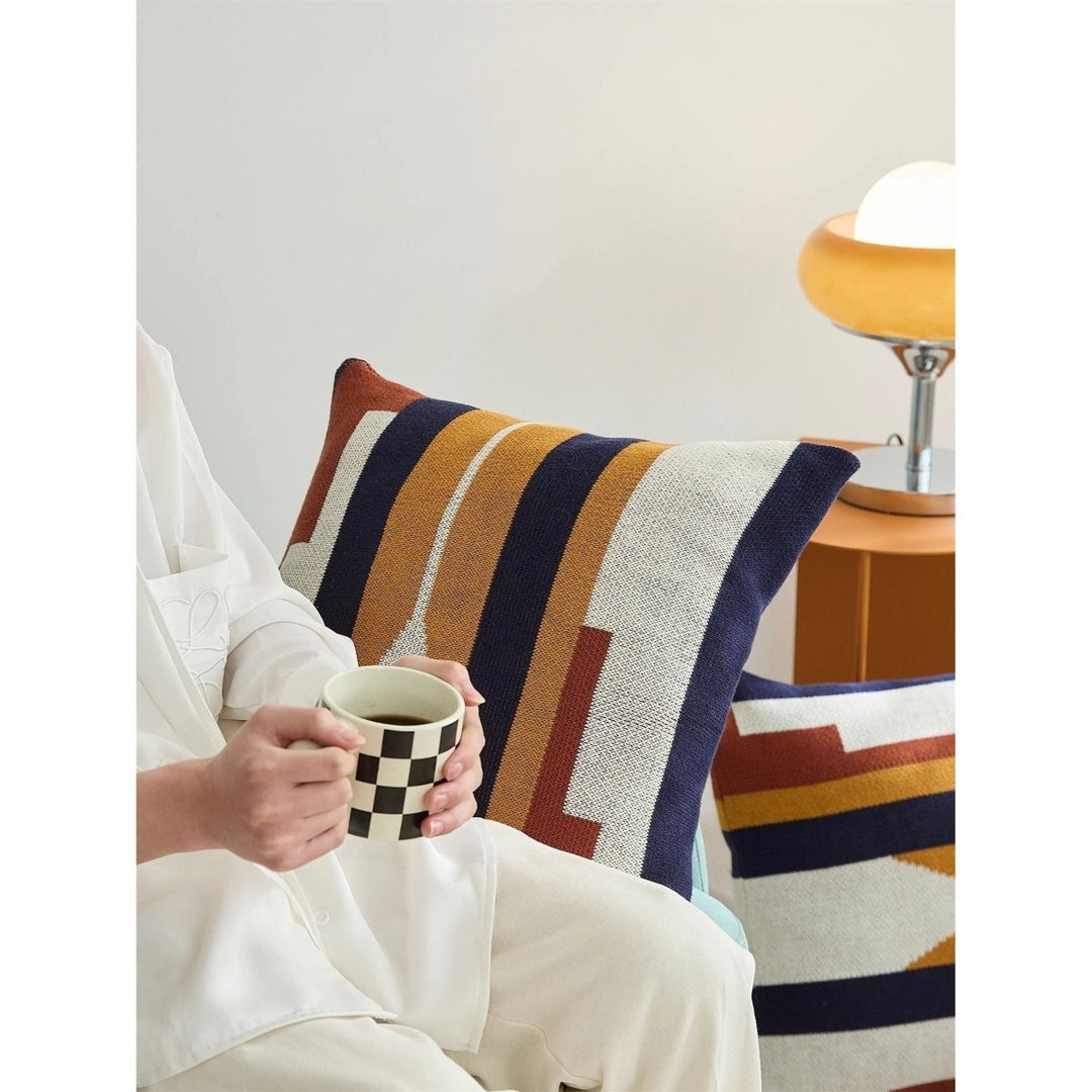 Housse de Coussin Coloré | EthnicCharm - Designix Taies d'oreiller 45x45cm