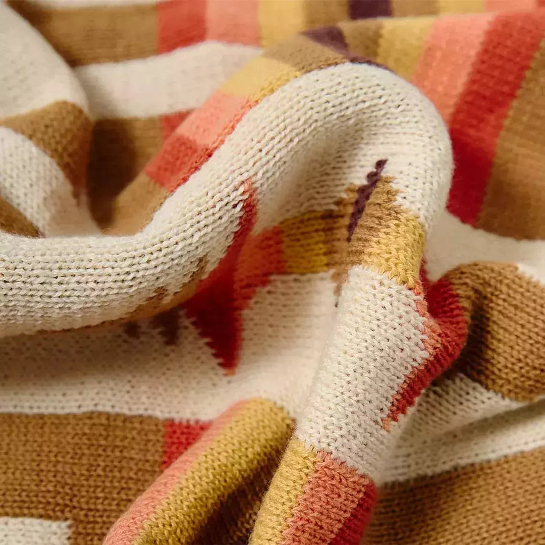 Housse de Coussin Indien | Mirage Rajput - Designix Coussin Beige 45x45cm