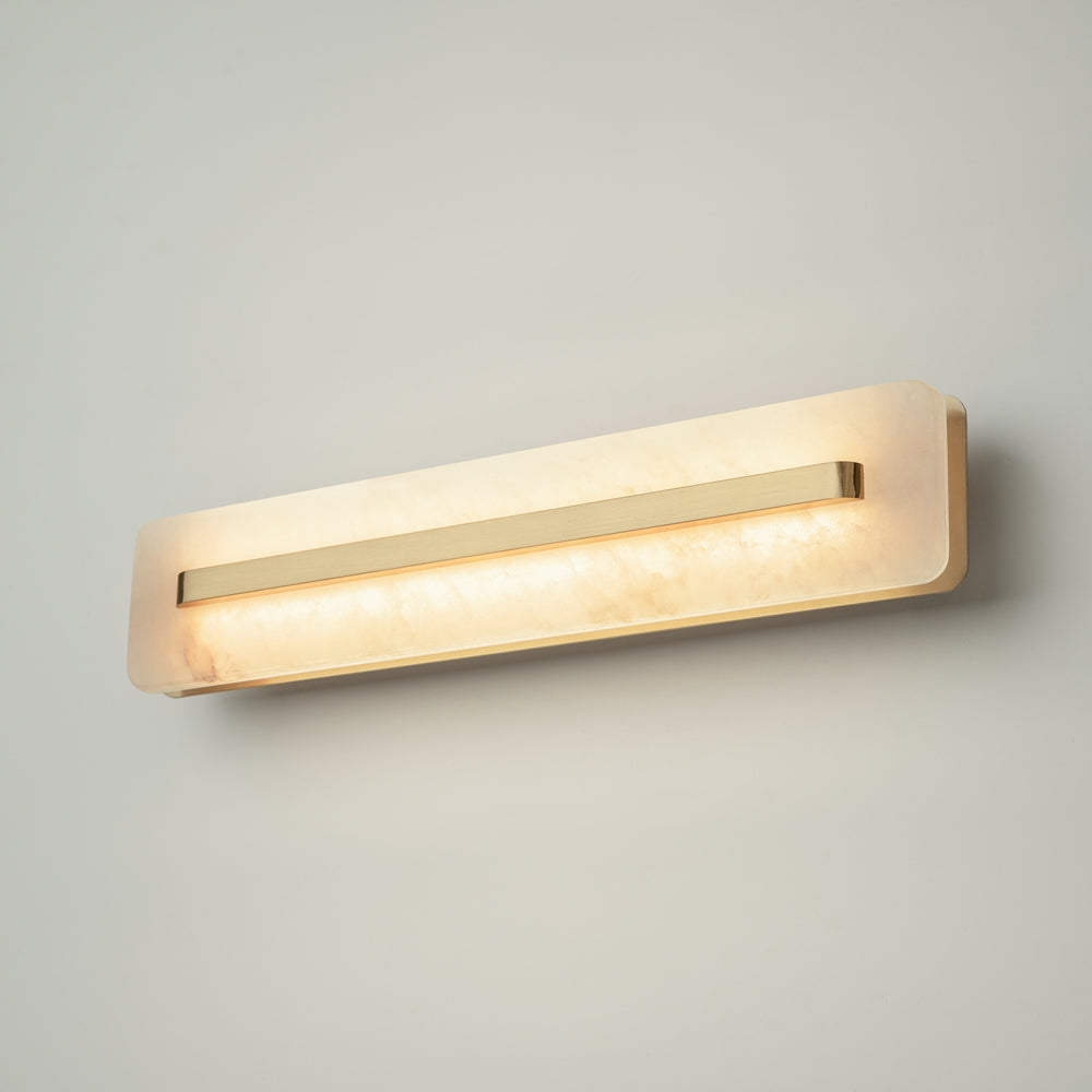 Albatre Applique Murale doré