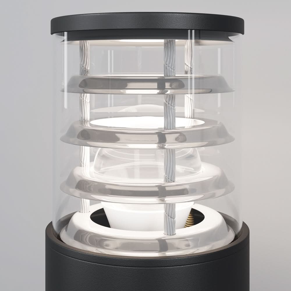 Bronx Luminaire exterieur noir