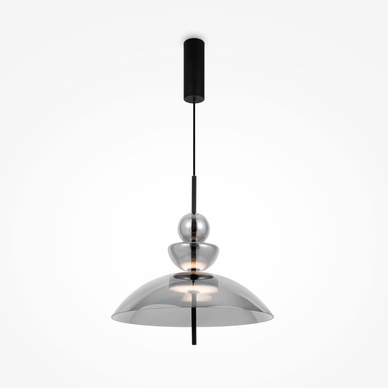 Bangkok Suspension luminaire noir