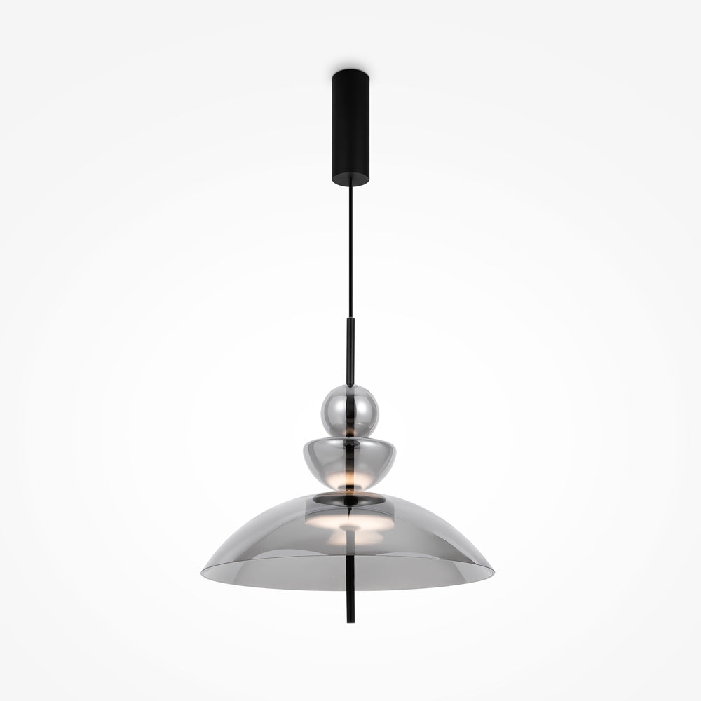 Bangkok Suspension luminaire noir