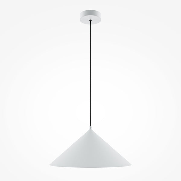 Basic colors Suspension luminaire blanc