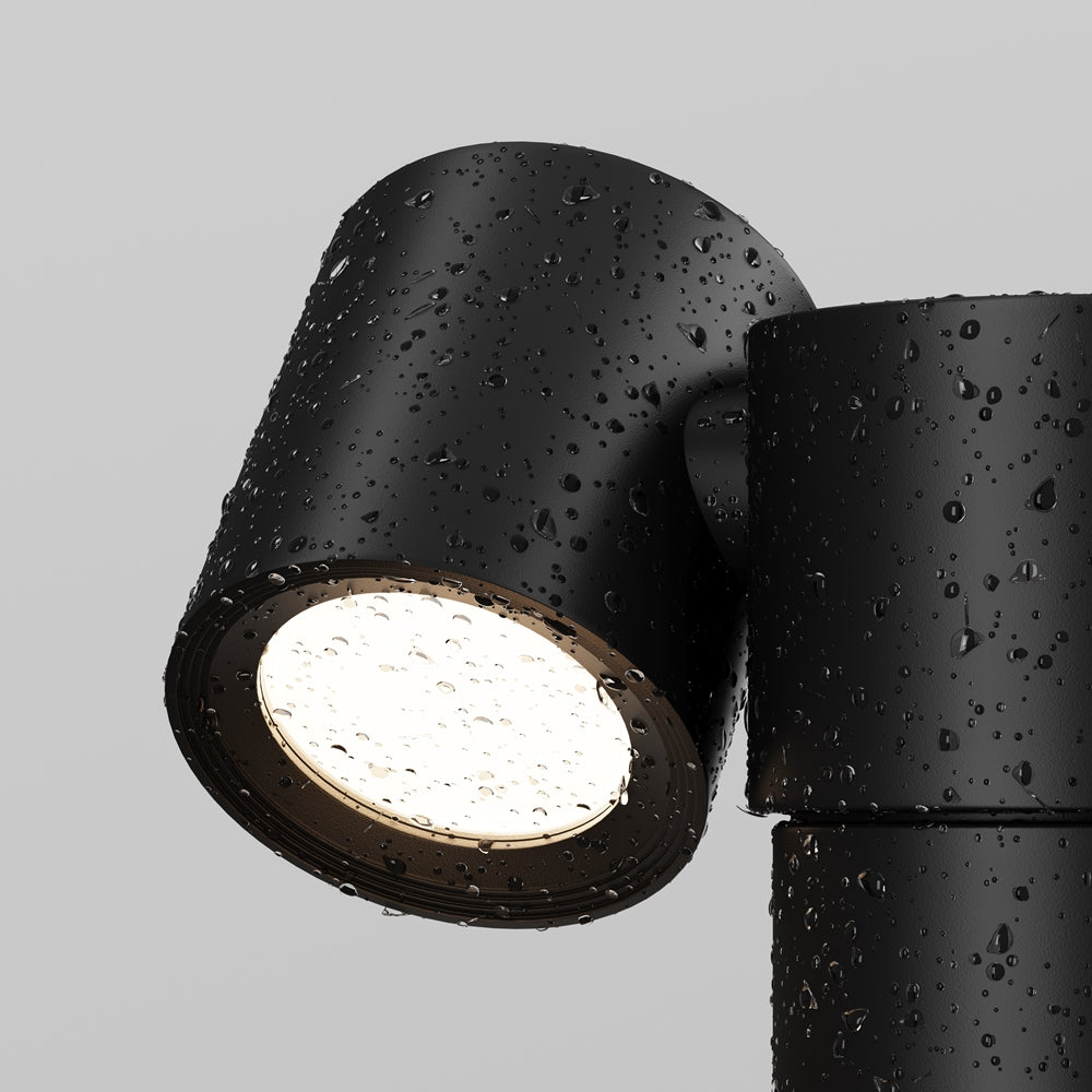 Wall Street Luminaire exterieur noir