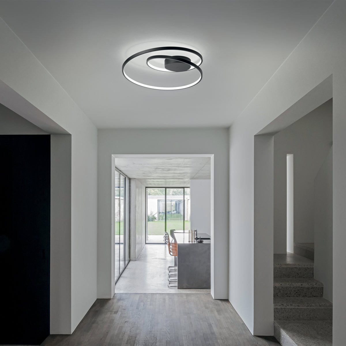 Plafonnier LED | Metallica