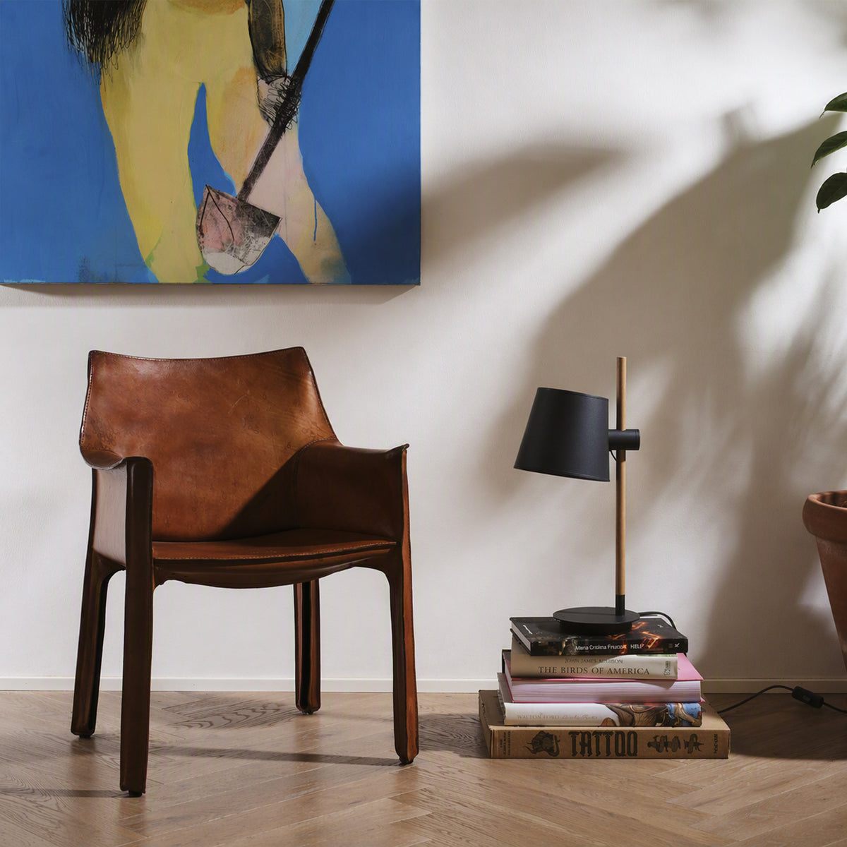 Lampe de chevet | Axel Noire