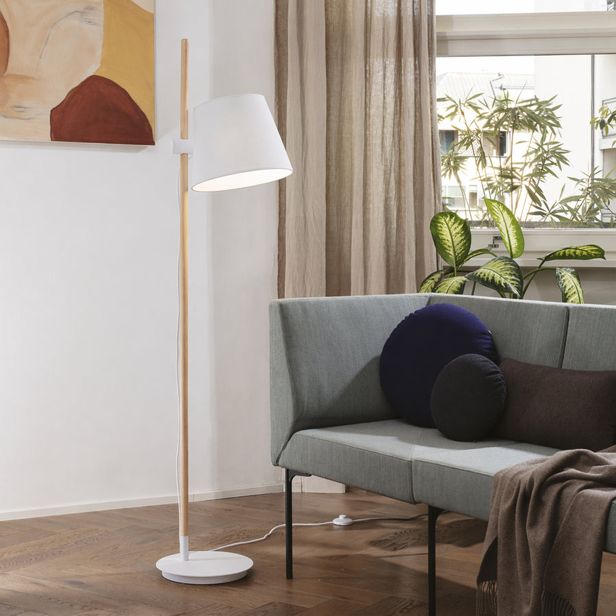 Lampadaire salon | Axel Blanc