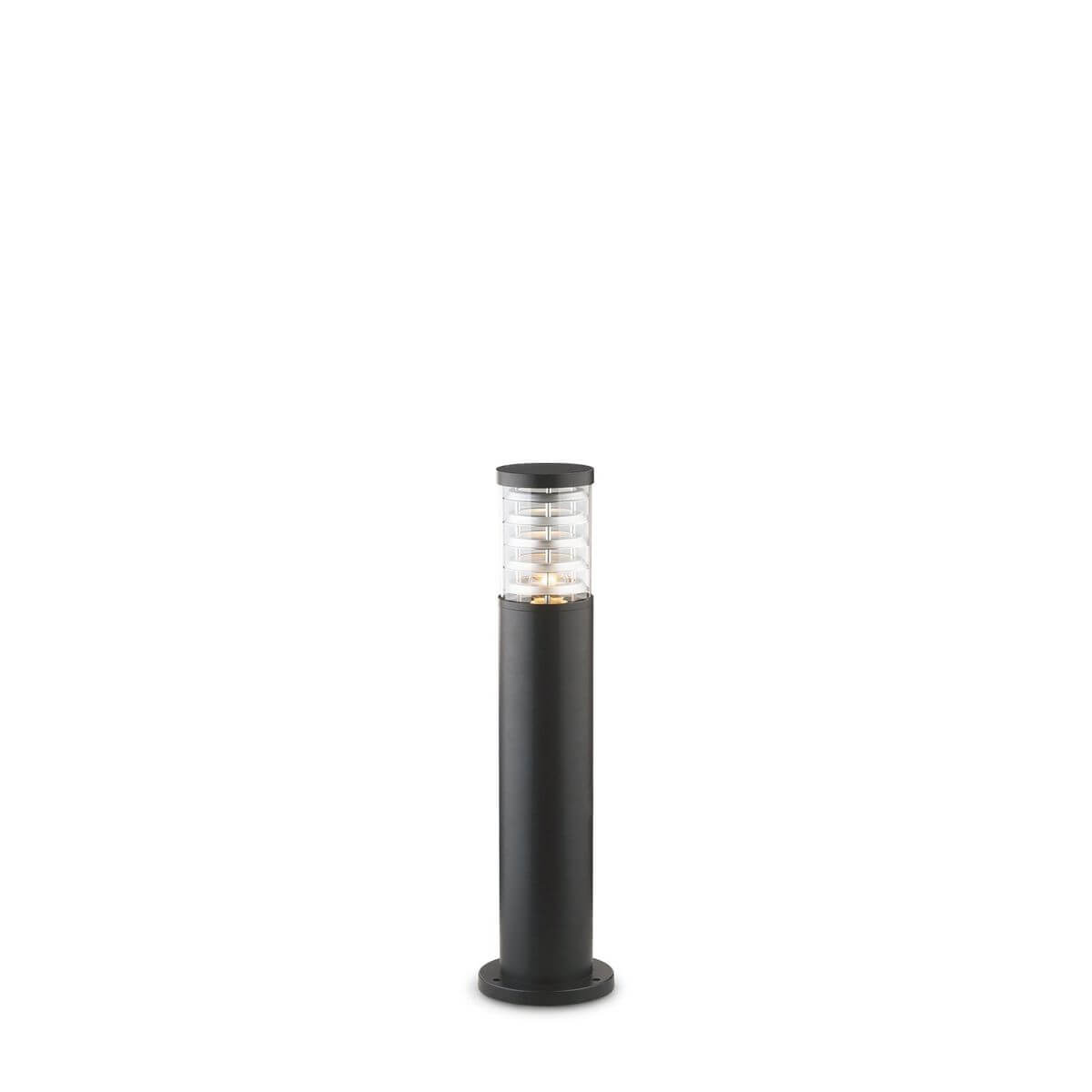 Lampadaire extérieur Tronco noir, H 60 cm