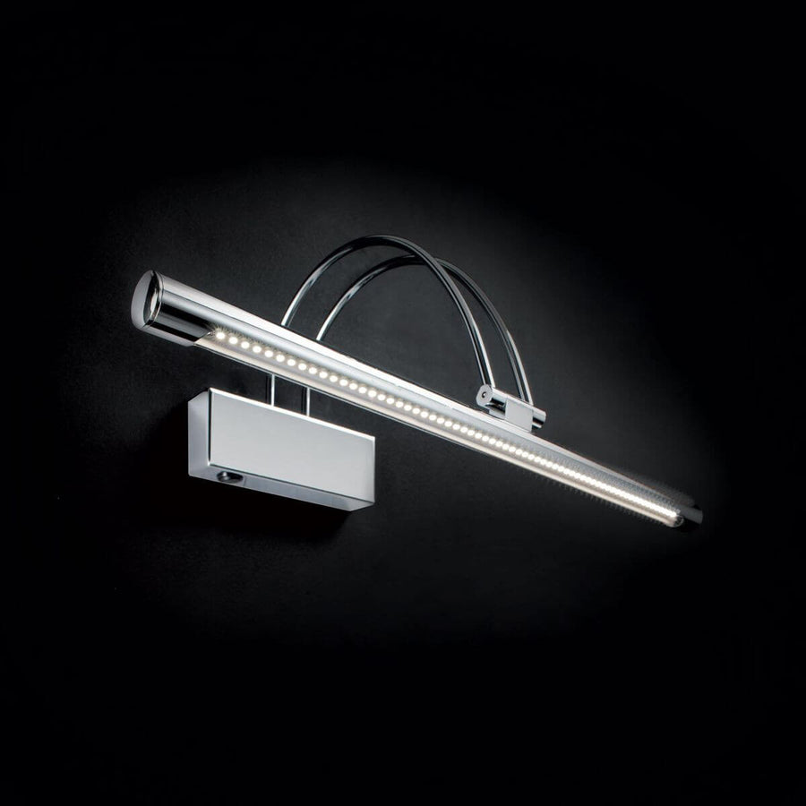 Applique murale BOW chromée (007021)