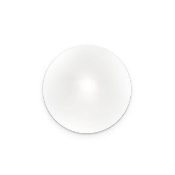 Applique murale Smarties blanche, verre