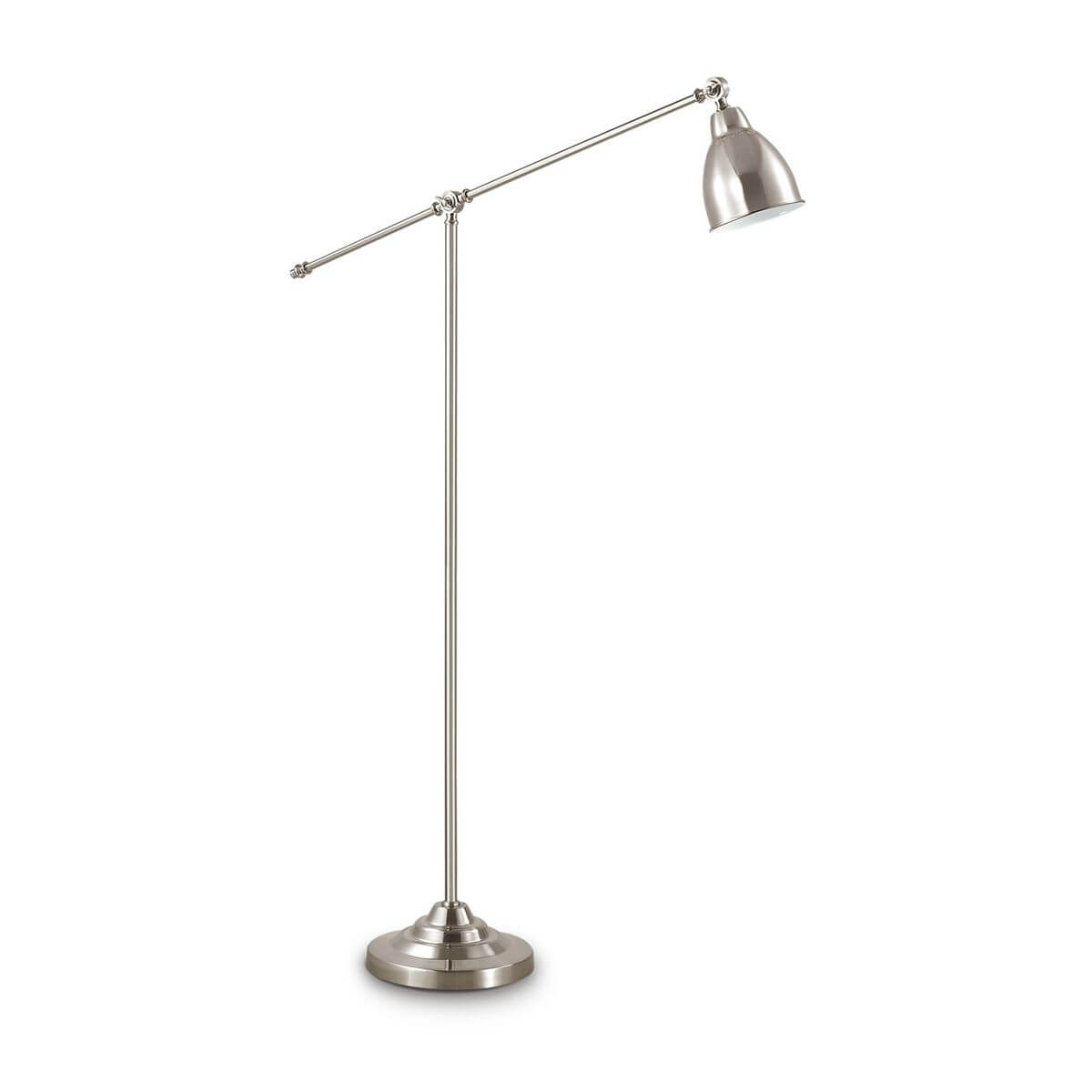 Lampadaire Newton nickel