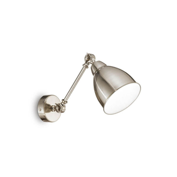 Applique murale Newton nickel