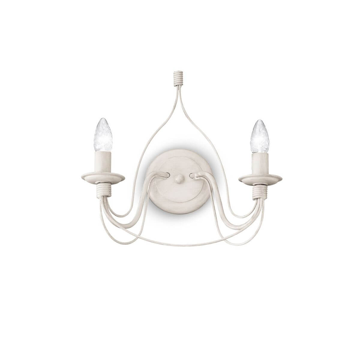 Applique murale Corte 2 lumières blanche