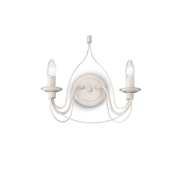 Applique murale Corte 2 lumières blanche