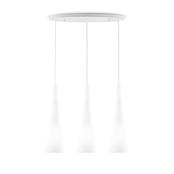 Suspension luminaire | Milk Blanche