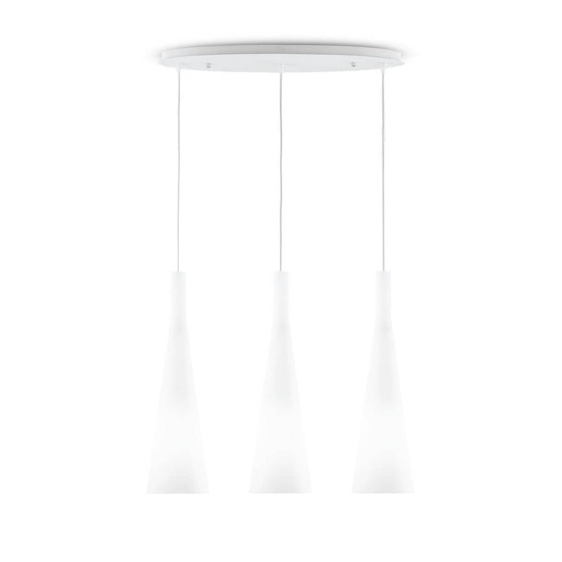 Suspension luminaire | Milk Blanche