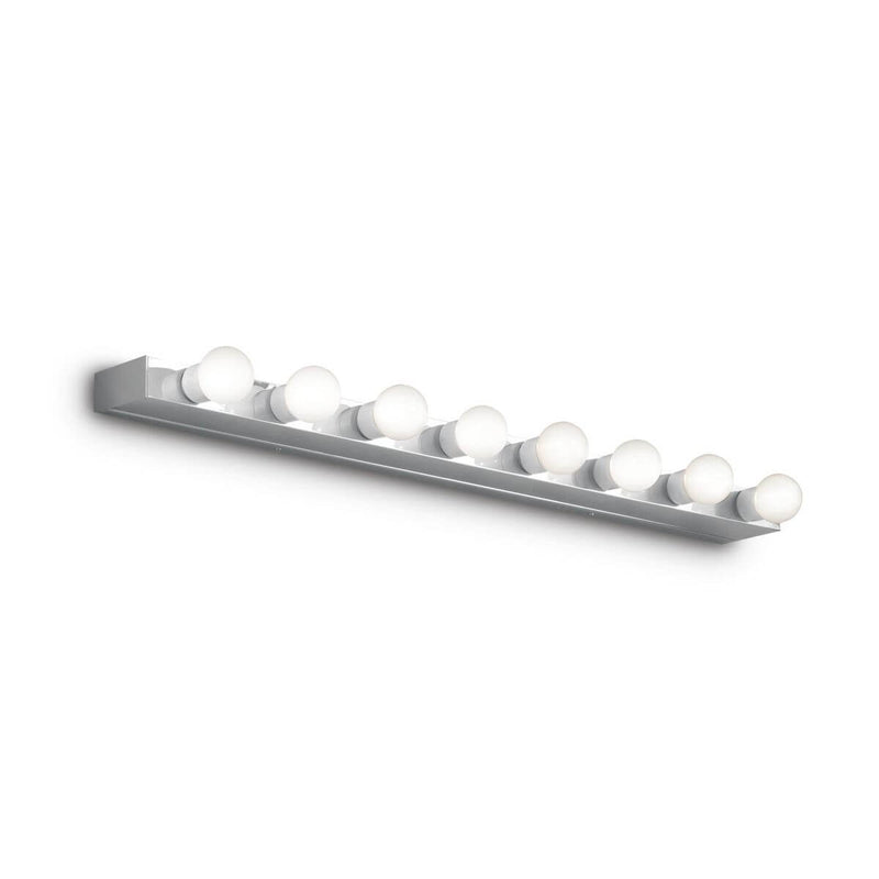 Applique murale Prive 8 lumières chromée