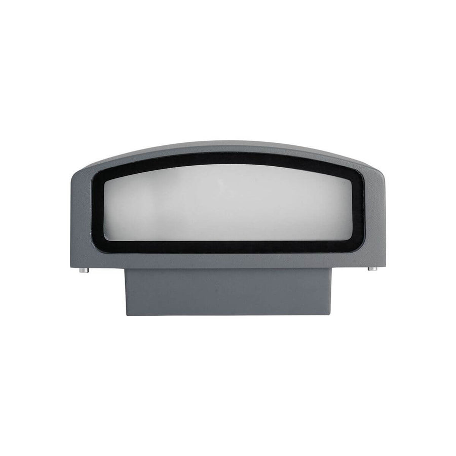 Vue de face détaillée montrant la vitre rectangulaire et le support de fixation arrière