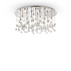 Luminaire plafonnier | Moonlight Chromé