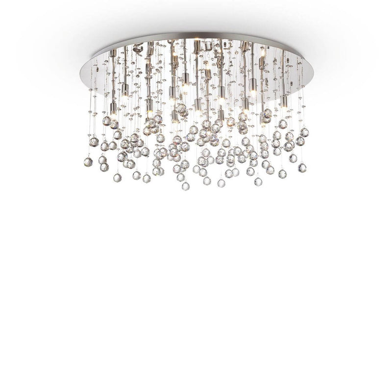 Luminaire plafonnier | Moonlight Chromé