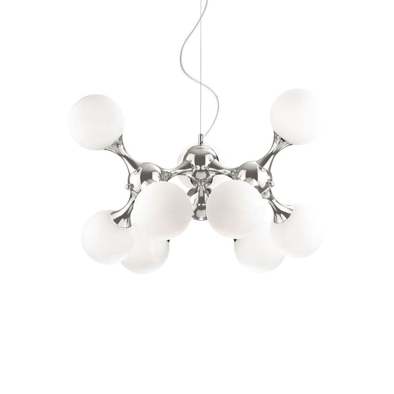 Suspension luminaire | Nodi Blanche