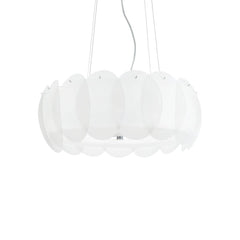 Suspension luminaire | Ovalino Blanche
