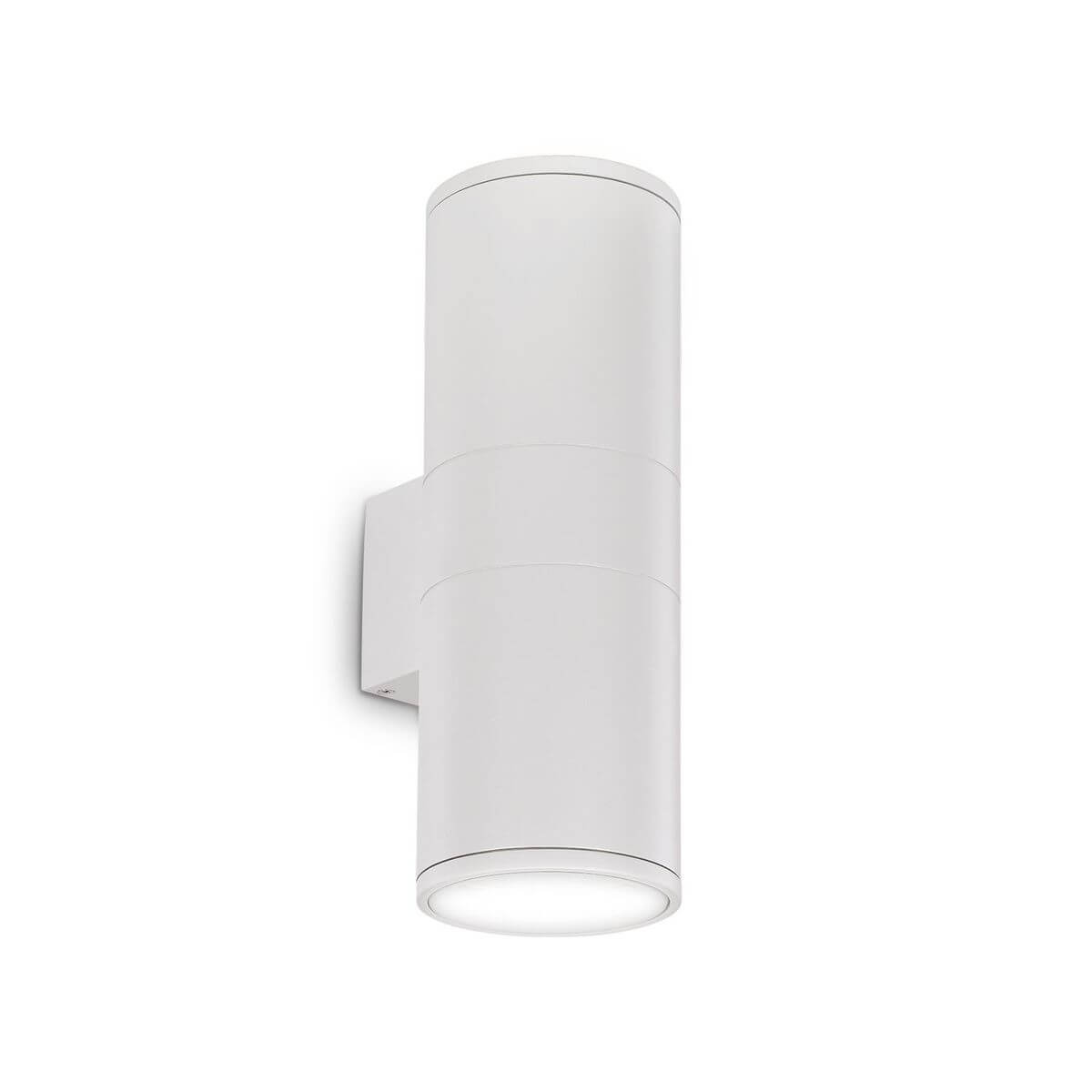 Applique extérieure GUN 2 lumières blanche, L 31 cm