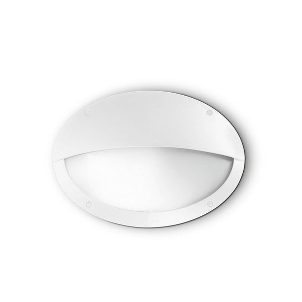 Applique extérieure Medea blanche (096735)