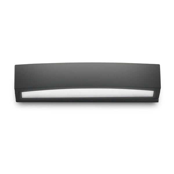 Applique extérieure Andromeda 2 lumières noire