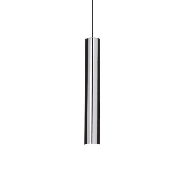 Suspension luminaire | Look Chromée