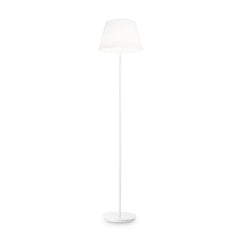 Lampadaire salon | Cylinder Blanc
