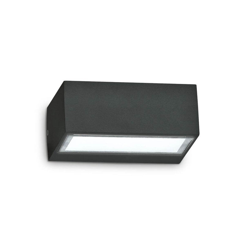 Applique extérieure Twin noire