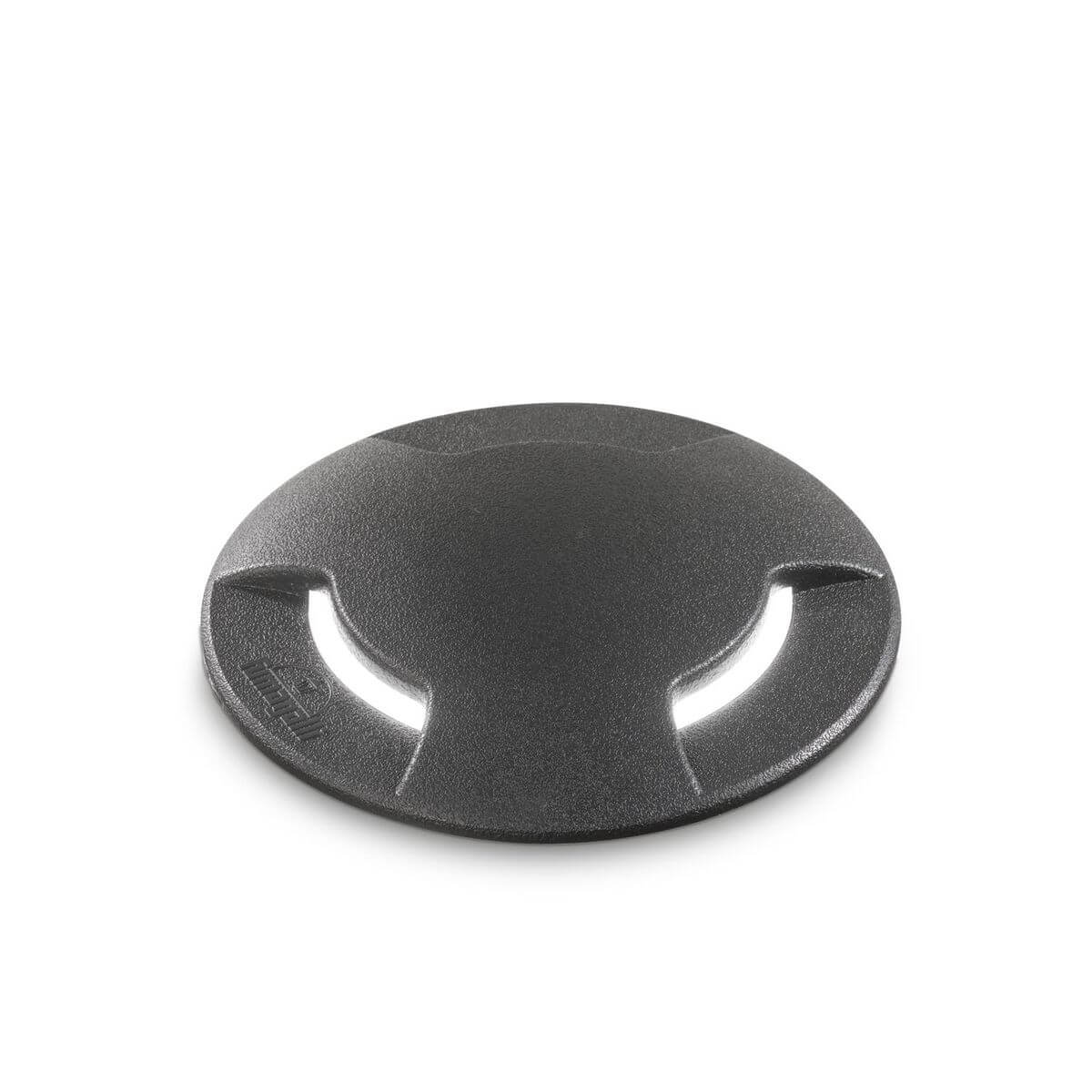 Luminaire extérieur Landing noir, Ø 16 cm