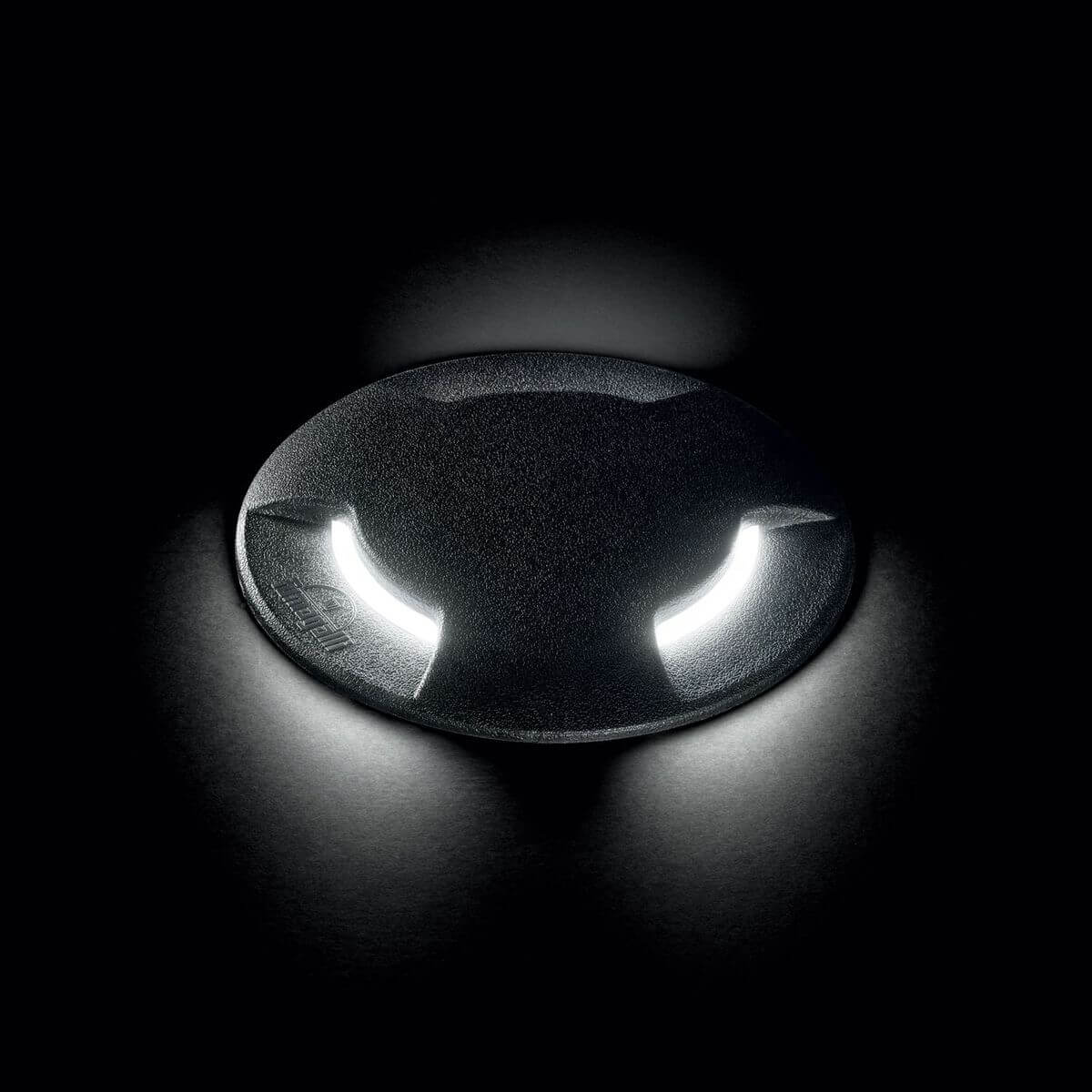Luminaire extérieur Landing noir, Ø 16 cm