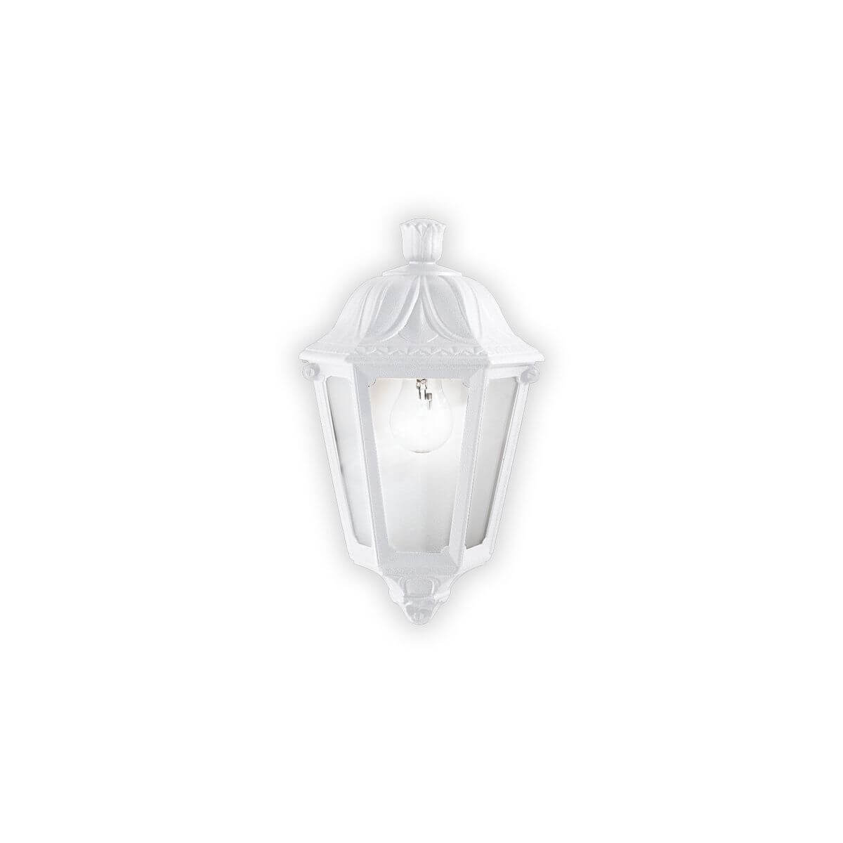 Applique extérieure Dafne blanche, L 35 cm