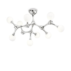 Luminaire plafonnier | Nodino Chromé