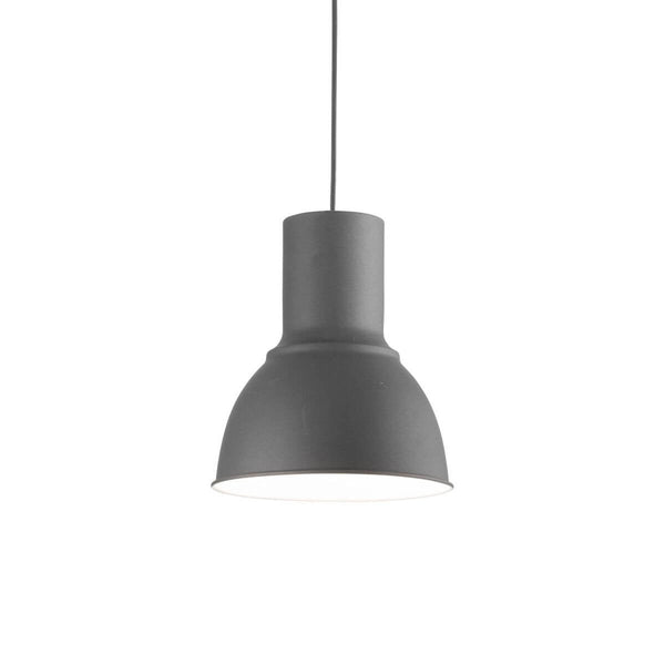 Suspension Breeze grise, H 27 cm