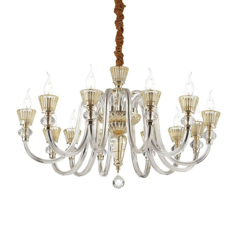 Suspension luminaire | Strauss Dorée