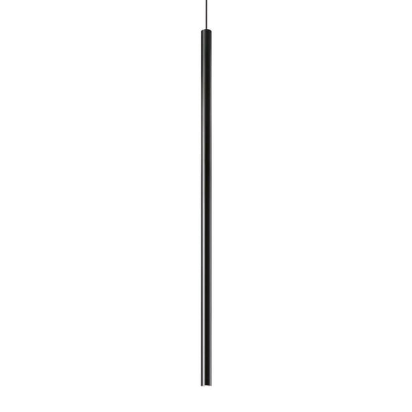 Suspension luminaire | Ultrathin Noire H 100 cm