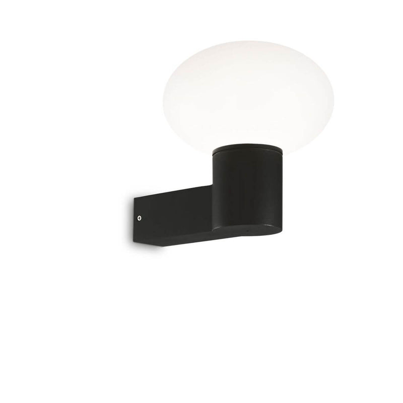 Applique extérieure Clio noire